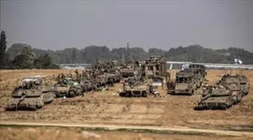 جيش الاحتلال الإسرائيلي يعلن عن زيادة نشاطه العسكري البري في غزة