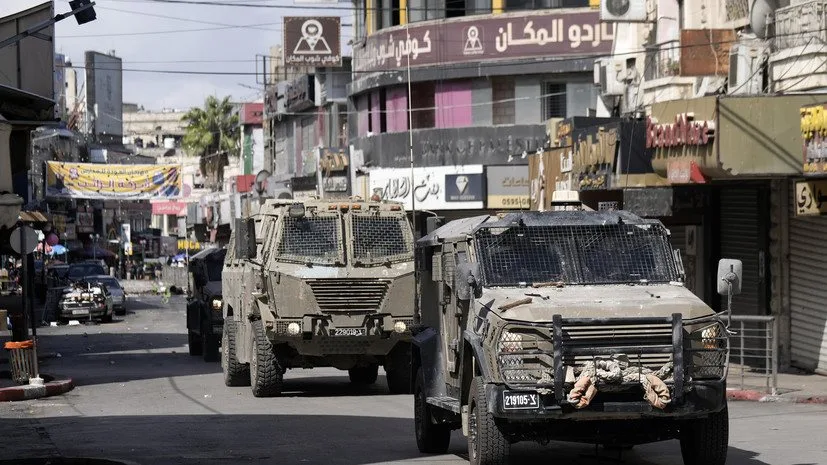 جيش الاحتلال الإسرائيلي يزعم إحباط تهريب أسلحة من الأردن