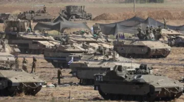 جيش الاحتلال يبدأ حملة عسكرية واسعة النطاق في قطاع غزة