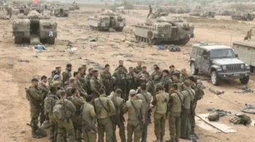 جيش الاحتلال يطلب من سكان بني سهيلا وعبسان والقرارة في خان يونس مغادرة مناطقهم فوراً