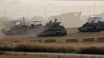 جيش الاحتلال يعلن عن مواصلة عملية “عربات جدعون” في غزة
