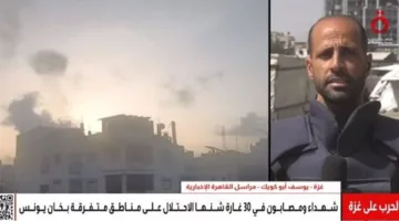 جيش الاحتلال ينفذ 40 هجومًا جويًا على مناطق متعددة في خان يونس