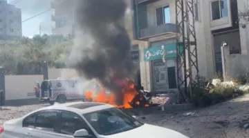 جيش العدو يُظهر هوية القائد المستهدف في عين بعال!