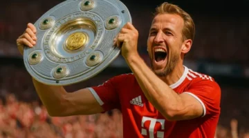 جيمس بوند بايرن ميونخ.. ماذا قالت صحف إنجلترا عن فوز كين بالدوري الألماني؟