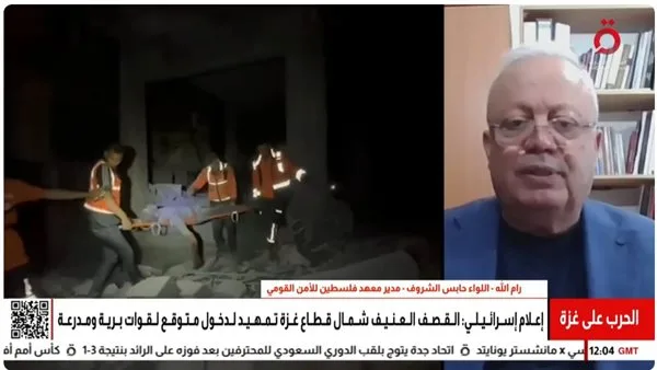 حابس الشروف: إسرائيل تستعد لعملية برية جديدة ونتنياهو يتمسك بالقتال حابس الشروف: إسرائيل تستعد لعملية برية جديدة ونتنياهو يتمسك بالقتال