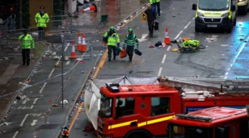 حادث سير في ليفربول يسفر عن 27 إصابة