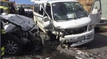 حادث صحراوي في البحيرة: اثنتان من الضحايا و13 مصابًا، إليكم الأسماء.