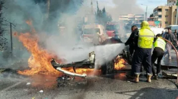 حادثة جديدة تنتهك اتفاق وقف إطلاق النار.. استشهاد فلسطيني جراء غارة إسرائيلية استهدفت دراجة نارية في منطقة “بنت جبيل” جنوبي لبنان