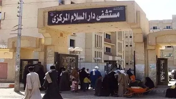 حادثة سيارة تودي بحياة طفل في دار السلام، سوهاج حادثة سيارة تودي بحياة طفل في دار السلام، سوهاج