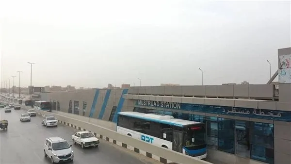 حافلات BRT على الدائري… نظام نقل حضري مبتكر لمحافظة القاهرة الكبرى حافلات BRT على الدائري… نظام نقل حضري مبتكر لمحافظة القاهرة الكبرى