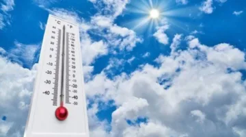 حالة الطقس غدًا: تحديث فوري من هيئة الأرصاد حول درجات الحرارة