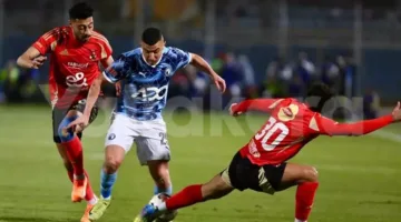 حامل اللقب يقترب.. فرص فوز الأهلي وبيراميدز بلقب الدوري المصري