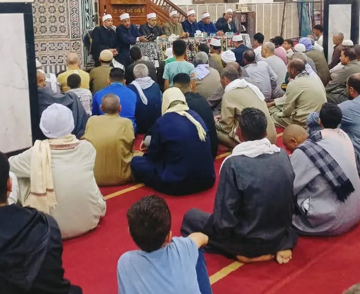 “حبة الغلة.. خسارة الدنيا والدين” ضمن الأسبوع الثقافي بأوقاف الفيوم