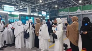 حجاج القرعة يغادرون المدينة المنورة بنظام منتظم إلى مكة مع خدمات مميزة