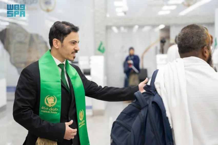 حجاج بنجلادش يستفيدون من خدمات مبادرة طريق مكة للمرة الخامسة