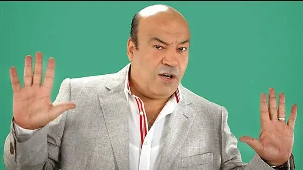 حجاج عبد العظيم يوجه رسالة شكر لنقيب الممثلين.. ما القصة؟