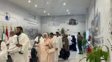 حجاج مشروع طريق مكة: خدمات وتسهيلات مقدمة من حكومة المملكة العربية السعودية