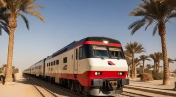 حجوزات القطارات متاحة مسبقاً لعيد الأضحى 2025 من خلال السكة الحديد