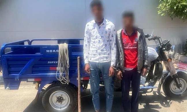 الداخلية تكشف حقيقة فيديوهات تعدي شخصين على آخر وسحله في الدقهلية