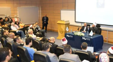 وزير الأوقاف لطلبة جامعة النيل: يجب علينا استخدام أدوات العصر بوعي سليم