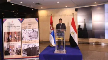 حدث ثقافي وفني في المتحف القومي للحضارة المصرية حول المتاحف