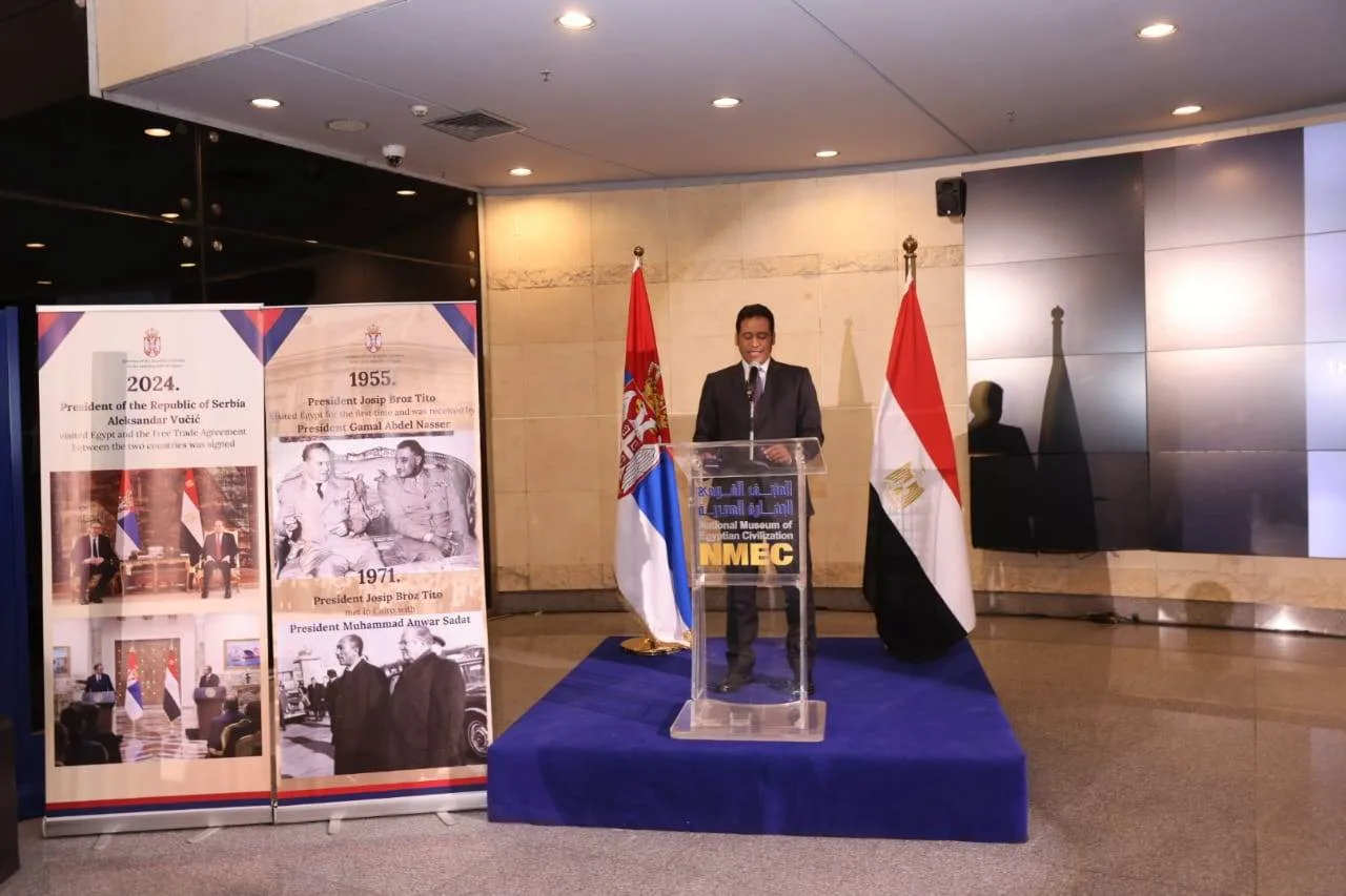 حدث ثقافي وفني في المتحف القومي للحضارة المصرية حول المتاحف