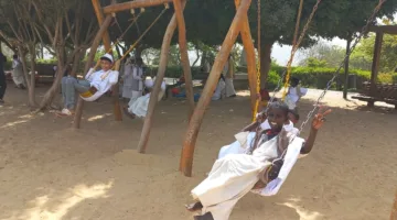حديقة الأزهر تستقبل أطفال المحافظات الحدودية ضمن مشروع "أهل مصر"