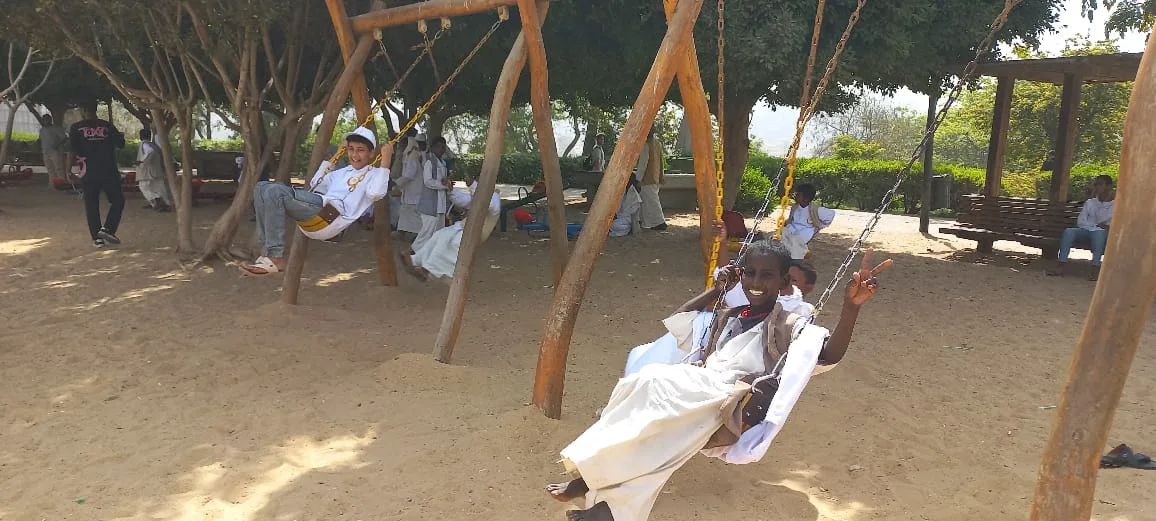 حديقة الأزهر تستقبل أطفال المحافظات الحدودية ضمن مشروع "أهل مصر" حديقة الأزهر تستقبل أطفال المحافظات الحدودية ضمن مشروع "أهل مصر"