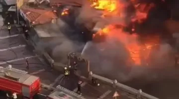 حرائق المطاعم داخل الأحياء السكنية.. خبير: مسموح ولكن بشروط معينة