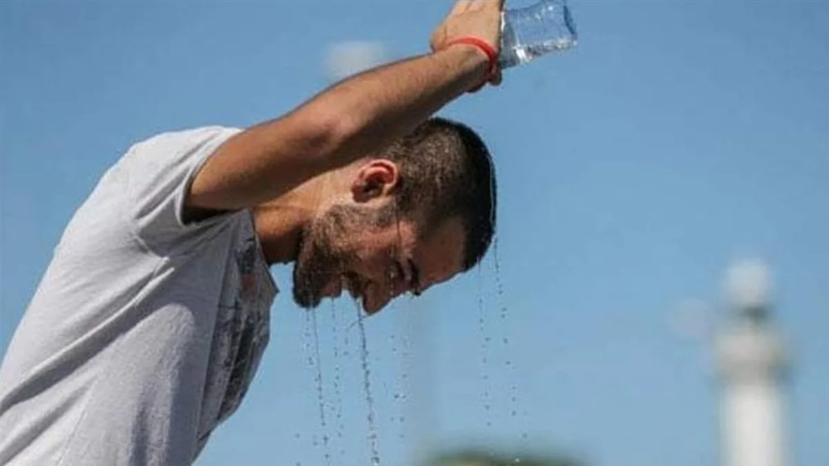 حرارة مرتفعة بشكل كبير اليوم الأحد في مصر.. وصول درجات الحرارة إلى 44 في بعض المناطق حرارة مرتفعة بشكل كبير اليوم الأحد في مصر.. وصول درجات الحرارة إلى 44 في بعض المناطق