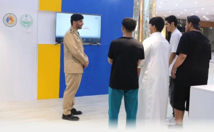 حرس الحدود يختتم معرض “لا حج دون تصريح” في سكاكا حرس الحدود يختتم معرض “لا حج دون تصريح” في سكاكا