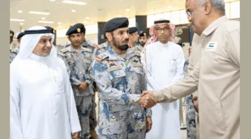حرس الحدود يستقبل آخر دفعة من حجاج السودان في ميناء جدة الإسلامي