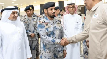 حرس الحدود يستقبل آخر مجموعة من الحجاج القادمين من السودان عبر ميناء جدة الإسلامي