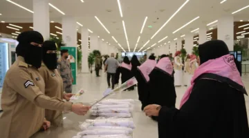 حرس الحدود يستقبل أولى رحلات الحجاج من العراق عبر منفذ جديدة عرعر