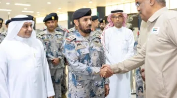 حرس الحدود يستقبل المجموعة النهائية من الحجاج القادمين من السودان عبر ميناء جدة الإسلامي