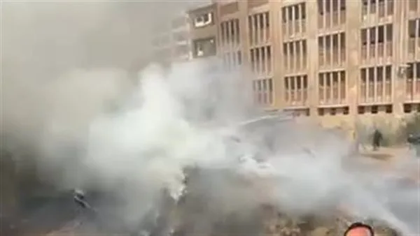 حريق داخل مدرسة الزراعة بطنطا.. والحماية المدنية تحاول السيطرة