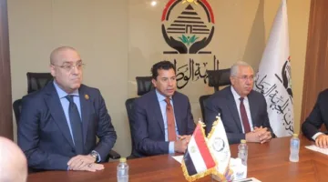 حزب الجبهة الوطنية يبرم اتفاقية تعاون مع وزارة الرياضة لدعم الشباب في المحافظات