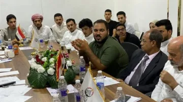حزب الجبهة الوطنية يناقش دور أمانة الشباب في محافظة جنوب سيناء