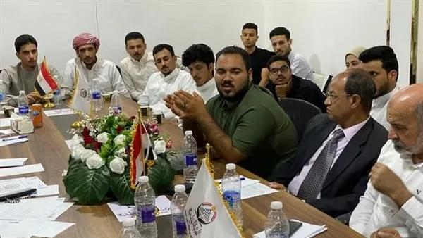 حزب الجبهة الوطنية يناقش دور أمانة الشباب في محافظة جنوب سيناء حزب الجبهة الوطنية يناقش دور أمانة الشباب في محافظة جنوب سيناء