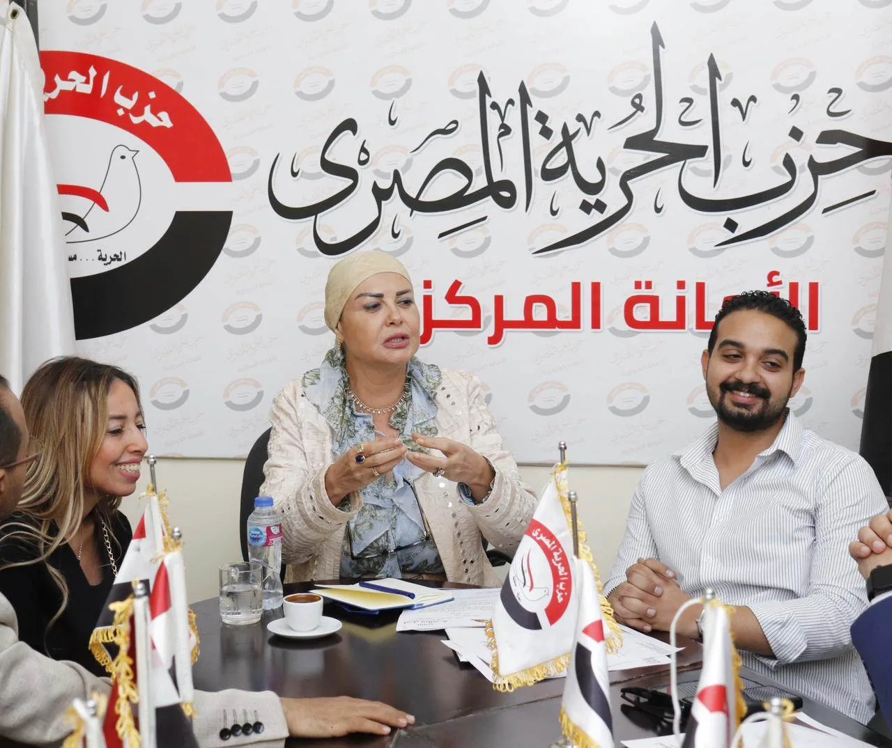 حزب الحرية المصري يعتزم بدء حملة توعوية حول خدمات الطوارئ لرجال الشرطة في مصر حزب الحرية المصري يعتزم بدء حملة توعوية حول خدمات الطوارئ لرجال الشرطة في مصر