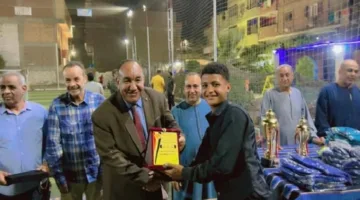 حزب الشعب الجمهوري يقدّر الأسماء اللامعة في عالم الرياضة في نجع حمادي