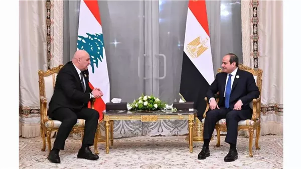 حزب المصريين: اجتماع الرئيس السيسي و”عون” يعكس دعم مصر القوي للشعب اللبناني حزب المصريين: اجتماع الرئيس السيسي و”عون” يعكس دعم مصر القوي للشعب اللبناني