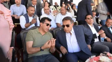 حزب المصريين الأحرار يشارك في تدشين المرحلة الأولى من استاد المنصورة الرياضي