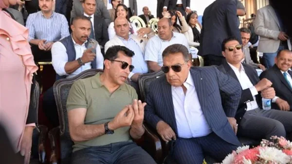 حزب المصريين الأحرار يشارك في تدشين المرحلة الأولى من استاد المنصورة الرياضي حزب المصريين الأحرار يشارك في تدشين المرحلة الأولى من استاد المنصورة الرياضي