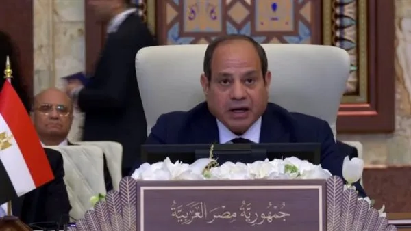 حزب صوت مصر: تصريحات الرئيس السيسي في قمة بغداد تعكس التزام القيادة السياسية بوحدة الصف العربي حزب صوت مصر: تصريحات الرئيس السيسي في قمة بغداد تعكس التزام القيادة السياسية بوحدة الصف العربي