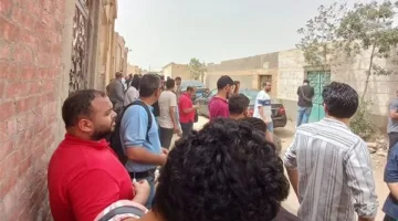 حزن وانهيار أثناء وداع الدكتور أحمد الدجوي في مقابر أسرته