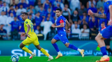 حسابات المنافسة على المقعد الآسيوي بين الهلال والنصر