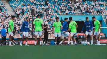 حسام أشرف يتصدر هجوم الزمالك أمام بتروجيت مع جلوس شيكابالا على دكة البدلاء في الدوري