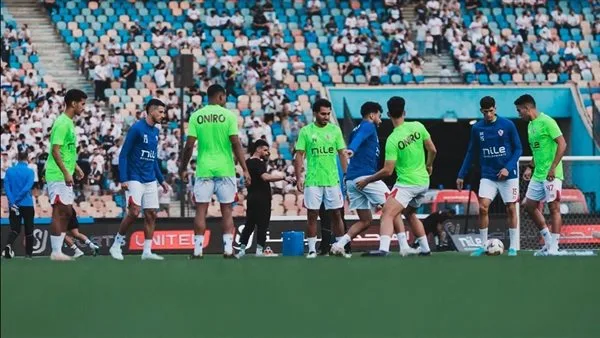 حسام أشرف يتصدر هجوم الزمالك أمام بتروجيت مع جلوس شيكابالا على دكة البدلاء في الدوري حسام أشرف يتصدر هجوم الزمالك أمام بتروجيت مع جلوس شيكابالا على دكة البدلاء في الدوري