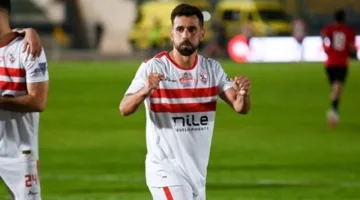حسام المندوه: توصلنا إلى اتفاق مع عبد الله السعيد وعلينا فقط توقيع العقود مع الزمالك.